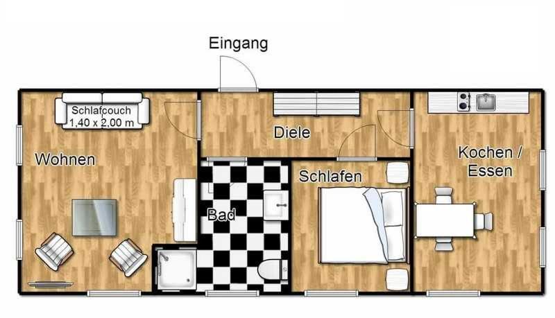 Ferienhaus Binz Exterior photo